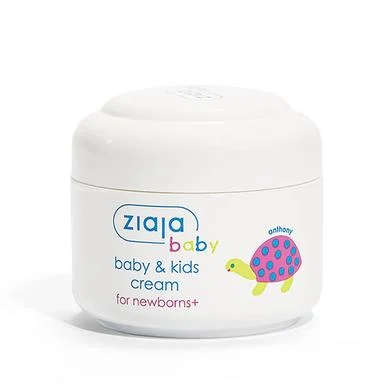 Ziaja Baby And Kids Cream For Newborns And Older 50ml - Rokomari product